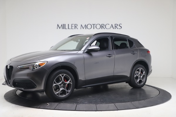 New 2022 Alfa Romeo Stelvio Sprint for sale Sold at Rolls-Royce Motor Cars Greenwich in Greenwich CT 06830 2