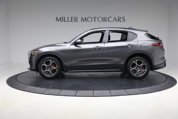 Used 2022 Alfa Romeo Stelvio Sprint for sale $29,900 at Rolls-Royce Motor Cars Greenwich in Greenwich CT 06830 2