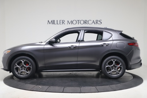 New 2022 Alfa Romeo Stelvio Sprint for sale Sold at Rolls-Royce Motor Cars Greenwich in Greenwich CT 06830 3