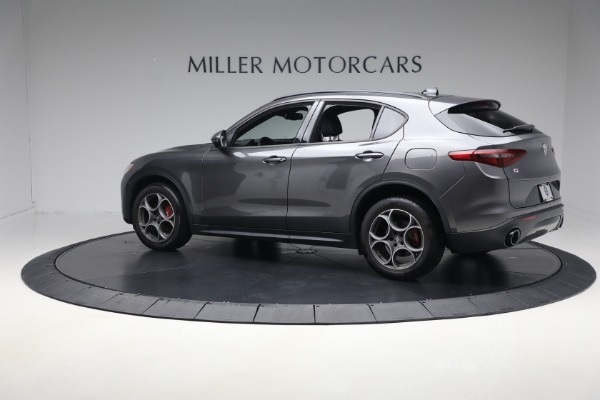 Used 2022 Alfa Romeo Stelvio Sprint for sale $29,900 at Rolls-Royce Motor Cars Greenwich in Greenwich CT 06830 3