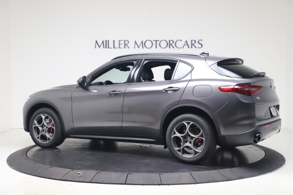 New 2022 Alfa Romeo Stelvio Sprint for sale Sold at Rolls-Royce Motor Cars Greenwich in Greenwich CT 06830 4