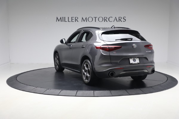 Used 2022 Alfa Romeo Stelvio Sprint for sale $29,900 at Rolls-Royce Motor Cars Greenwich in Greenwich CT 06830 4