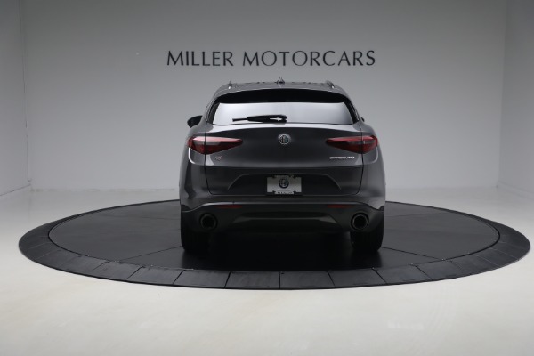 Used 2022 Alfa Romeo Stelvio Sprint for sale $29,900 at Rolls-Royce Motor Cars Greenwich in Greenwich CT 06830 5