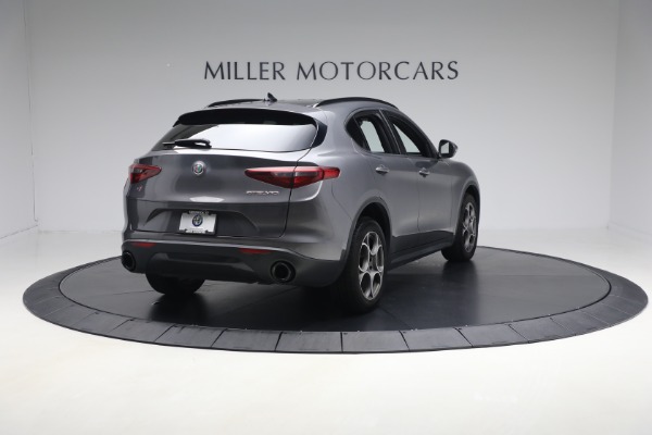 Used 2022 Alfa Romeo Stelvio Sprint for sale $29,900 at Rolls-Royce Motor Cars Greenwich in Greenwich CT 06830 6