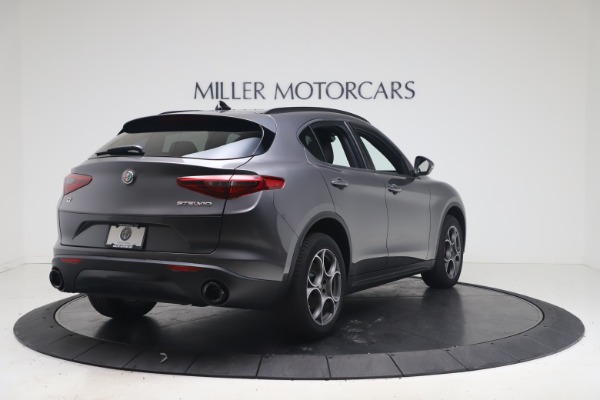 New 2022 Alfa Romeo Stelvio Sprint for sale Sold at Rolls-Royce Motor Cars Greenwich in Greenwich CT 06830 7