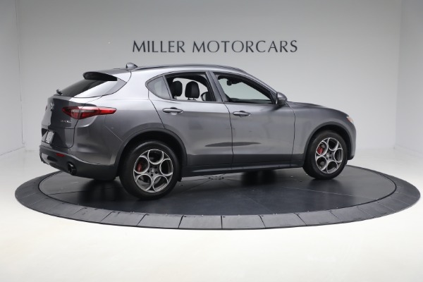 Used 2022 Alfa Romeo Stelvio Sprint for sale $29,900 at Rolls-Royce Motor Cars Greenwich in Greenwich CT 06830 7