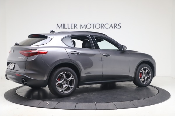 New 2022 Alfa Romeo Stelvio Sprint for sale Sold at Rolls-Royce Motor Cars Greenwich in Greenwich CT 06830 8