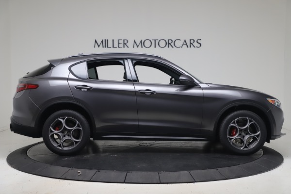 New 2022 Alfa Romeo Stelvio Sprint for sale Sold at Rolls-Royce Motor Cars Greenwich in Greenwich CT 06830 9