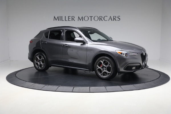 Used 2022 Alfa Romeo Stelvio Sprint for sale $29,900 at Rolls-Royce Motor Cars Greenwich in Greenwich CT 06830 9