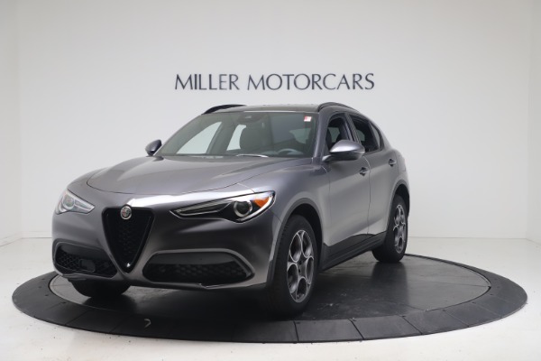 New 2022 Alfa Romeo Stelvio Sprint for sale Sold at Rolls-Royce Motor Cars Greenwich in Greenwich CT 06830 1