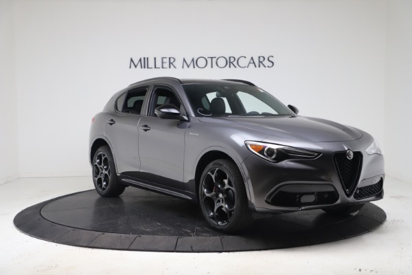 New 2022 Alfa Romeo Stelvio Veloce for sale Sold at Rolls-Royce Motor Cars Greenwich in Greenwich CT 06830 10