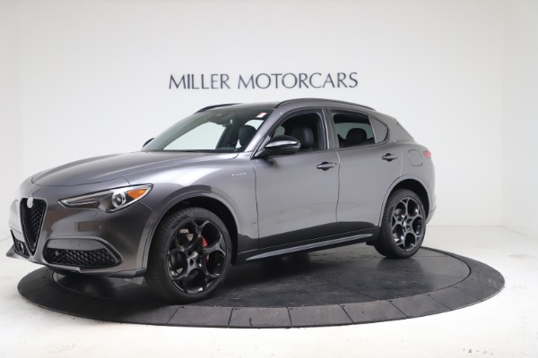 New 2022 Alfa Romeo Stelvio Veloce for sale Sold at Rolls-Royce Motor Cars Greenwich in Greenwich CT 06830 2