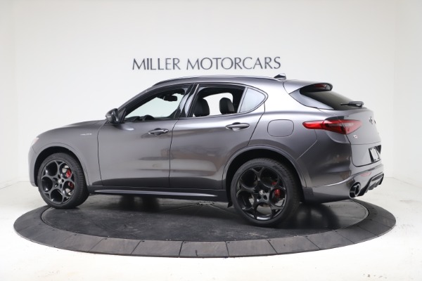 New 2022 Alfa Romeo Stelvio Veloce for sale Sold at Rolls-Royce Motor Cars Greenwich in Greenwich CT 06830 3