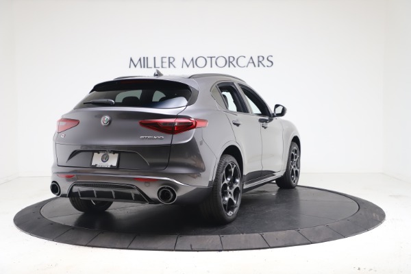 New 2022 Alfa Romeo Stelvio Veloce for sale Sold at Rolls-Royce Motor Cars Greenwich in Greenwich CT 06830 6