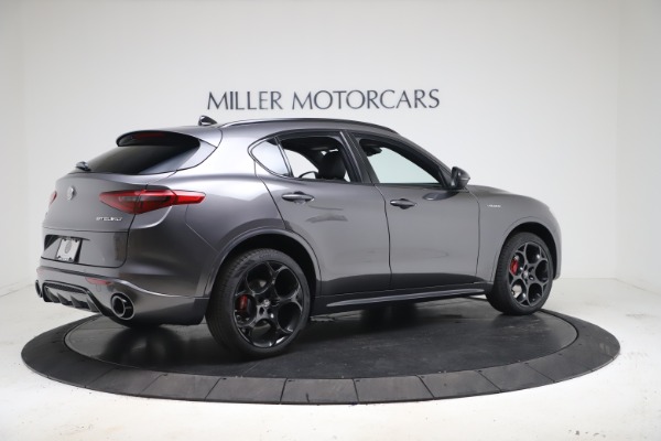 New 2022 Alfa Romeo Stelvio Veloce for sale Sold at Rolls-Royce Motor Cars Greenwich in Greenwich CT 06830 7