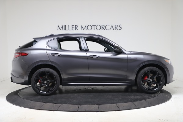 New 2022 Alfa Romeo Stelvio Veloce for sale Sold at Rolls-Royce Motor Cars Greenwich in Greenwich CT 06830 8