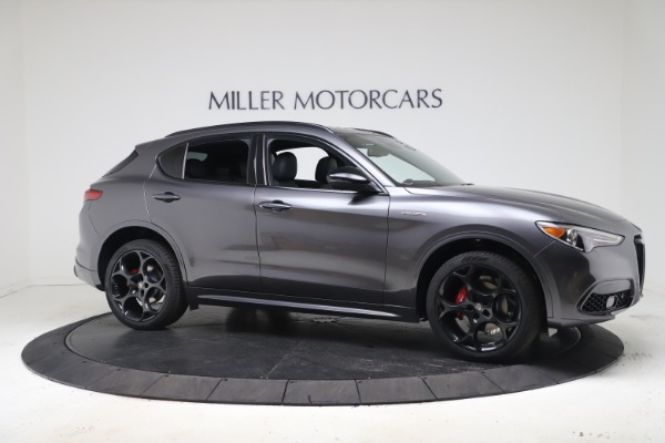 New 2022 Alfa Romeo Stelvio Veloce for sale Sold at Rolls-Royce Motor Cars Greenwich in Greenwich CT 06830 9