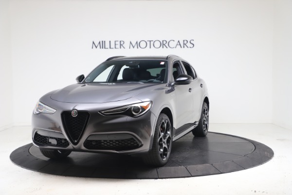 New 2022 Alfa Romeo Stelvio Veloce for sale Sold at Rolls-Royce Motor Cars Greenwich in Greenwich CT 06830 1