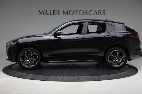 New 2022 Alfa Romeo Stelvio Veloce for sale Sold at Rolls-Royce Motor Cars Greenwich in Greenwich CT 06830 3