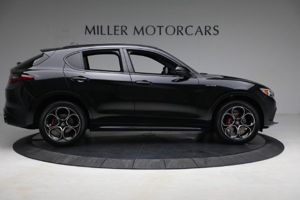 New 2022 Alfa Romeo Stelvio Veloce for sale Sold at Rolls-Royce Motor Cars Greenwich in Greenwich CT 06830 9