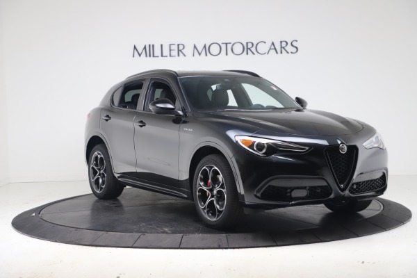 New 2022 Alfa Romeo Stelvio Veloce for sale Sold at Rolls-Royce Motor Cars Greenwich in Greenwich CT 06830 11