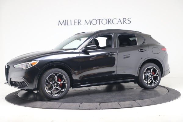 New 2022 Alfa Romeo Stelvio Veloce for sale Sold at Rolls-Royce Motor Cars Greenwich in Greenwich CT 06830 2