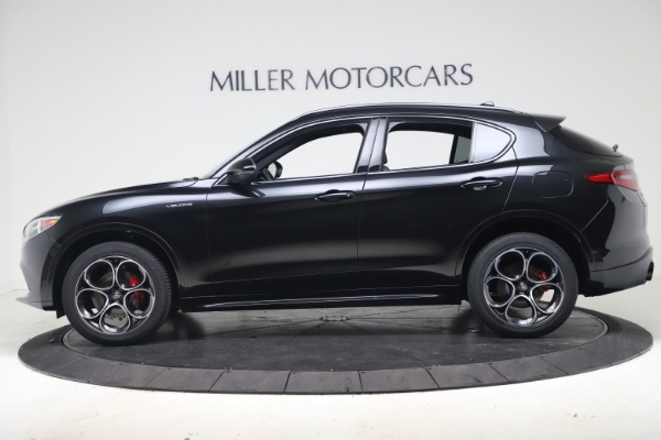 New 2022 Alfa Romeo Stelvio Veloce for sale Sold at Rolls-Royce Motor Cars Greenwich in Greenwich CT 06830 3