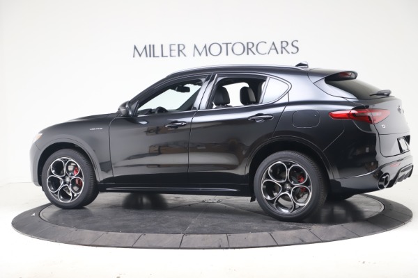 New 2022 Alfa Romeo Stelvio Veloce for sale Sold at Rolls-Royce Motor Cars Greenwich in Greenwich CT 06830 4