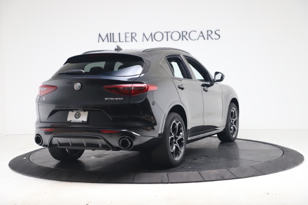 New 2022 Alfa Romeo Stelvio Veloce for sale Sold at Rolls-Royce Motor Cars Greenwich in Greenwich CT 06830 7