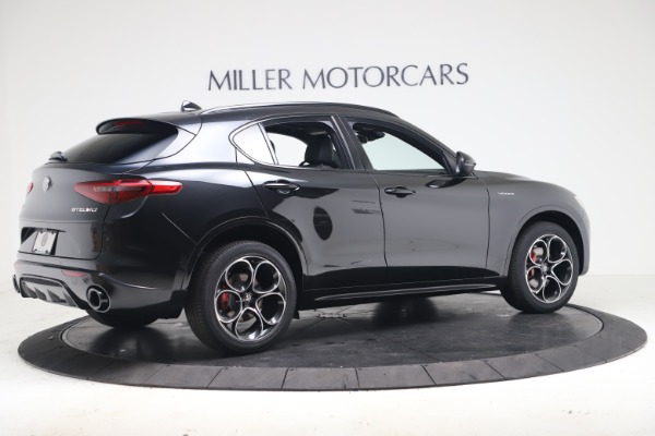 New 2022 Alfa Romeo Stelvio Veloce for sale Sold at Rolls-Royce Motor Cars Greenwich in Greenwich CT 06830 8