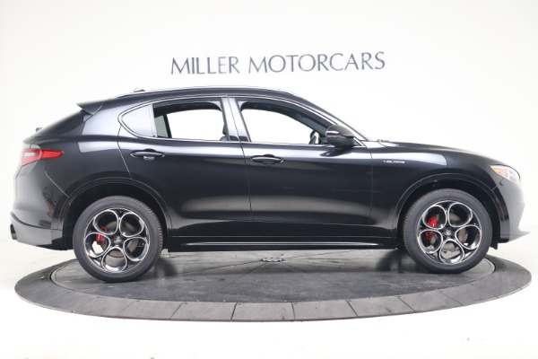 New 2022 Alfa Romeo Stelvio Veloce for sale Sold at Rolls-Royce Motor Cars Greenwich in Greenwich CT 06830 9