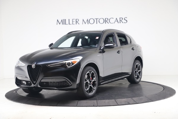 New 2022 Alfa Romeo Stelvio Veloce for sale Sold at Rolls-Royce Motor Cars Greenwich in Greenwich CT 06830 1