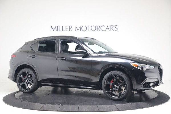 New 2022 Alfa Romeo Stelvio Veloce for sale Sold at Rolls-Royce Motor Cars Greenwich in Greenwich CT 06830 10