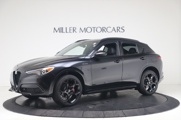 New 2022 Alfa Romeo Stelvio Veloce for sale Sold at Rolls-Royce Motor Cars Greenwich in Greenwich CT 06830 2