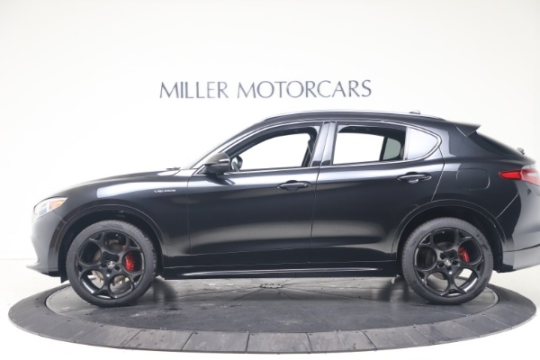 New 2022 Alfa Romeo Stelvio Veloce for sale Sold at Rolls-Royce Motor Cars Greenwich in Greenwich CT 06830 3