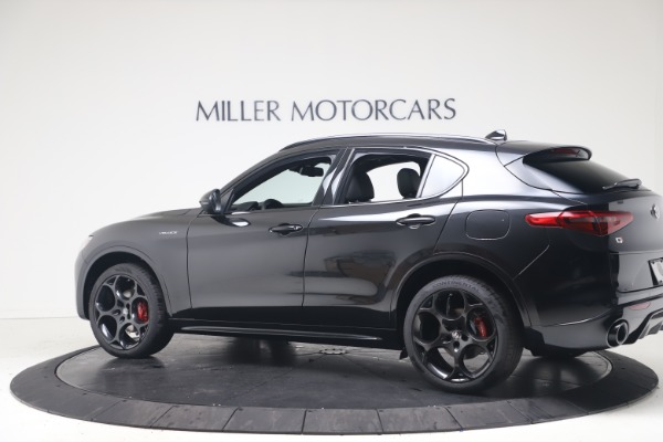 New 2022 Alfa Romeo Stelvio Veloce for sale Sold at Rolls-Royce Motor Cars Greenwich in Greenwich CT 06830 4