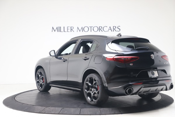 New 2022 Alfa Romeo Stelvio Veloce for sale Sold at Rolls-Royce Motor Cars Greenwich in Greenwich CT 06830 5