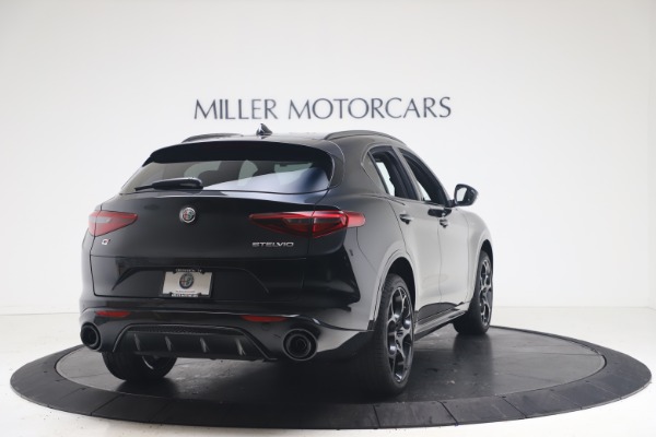 New 2022 Alfa Romeo Stelvio Veloce for sale Sold at Rolls-Royce Motor Cars Greenwich in Greenwich CT 06830 7