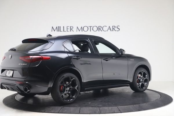 New 2022 Alfa Romeo Stelvio Veloce for sale Sold at Rolls-Royce Motor Cars Greenwich in Greenwich CT 06830 8