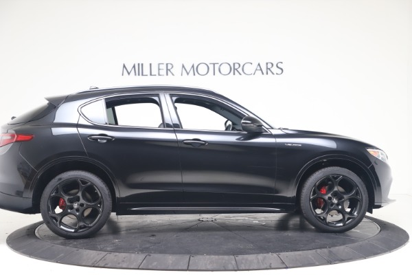 New 2022 Alfa Romeo Stelvio Veloce for sale Sold at Rolls-Royce Motor Cars Greenwich in Greenwich CT 06830 9