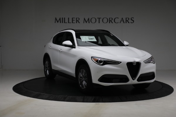 New 2022 Alfa Romeo Stelvio Sprint for sale Sold at Rolls-Royce Motor Cars Greenwich in Greenwich CT 06830 11