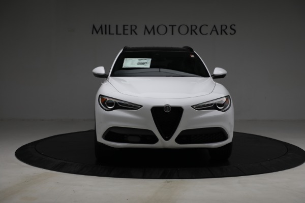 New 2022 Alfa Romeo Stelvio Sprint for sale Sold at Rolls-Royce Motor Cars Greenwich in Greenwich CT 06830 12