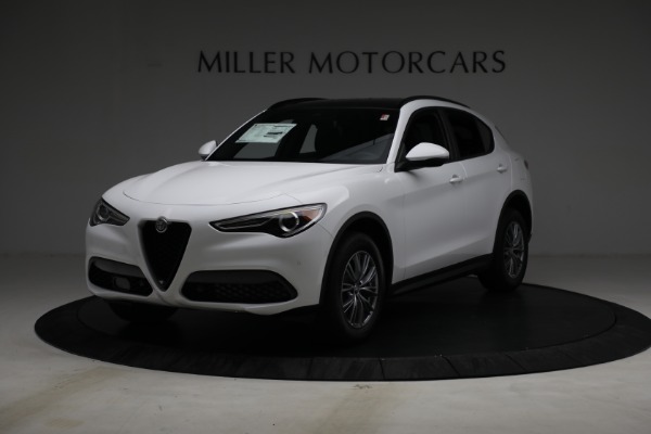 New 2022 Alfa Romeo Stelvio Sprint for sale Sold at Rolls-Royce Motor Cars Greenwich in Greenwich CT 06830 2