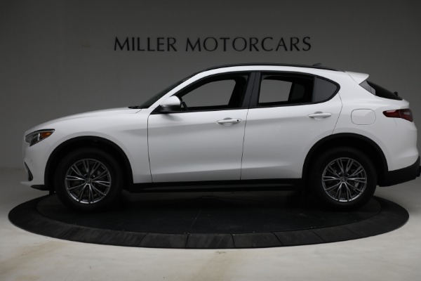 New 2022 Alfa Romeo Stelvio Sprint for sale Sold at Rolls-Royce Motor Cars Greenwich in Greenwich CT 06830 3