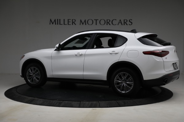 New 2022 Alfa Romeo Stelvio Sprint for sale Sold at Rolls-Royce Motor Cars Greenwich in Greenwich CT 06830 4