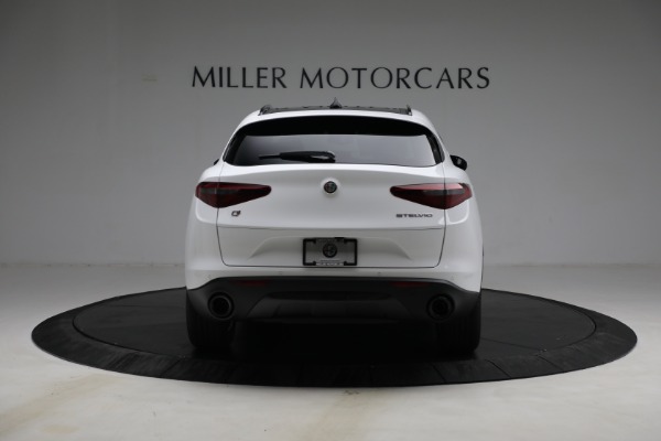 New 2022 Alfa Romeo Stelvio Sprint for sale Sold at Rolls-Royce Motor Cars Greenwich in Greenwich CT 06830 6