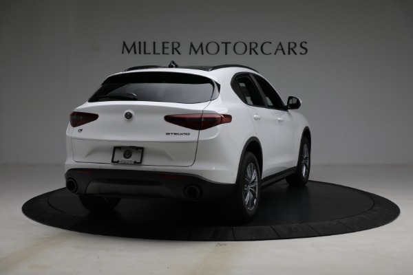 New 2022 Alfa Romeo Stelvio Sprint for sale Sold at Rolls-Royce Motor Cars Greenwich in Greenwich CT 06830 7