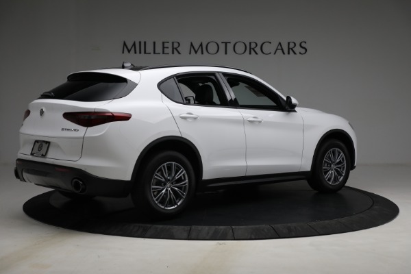 New 2022 Alfa Romeo Stelvio Sprint for sale Sold at Rolls-Royce Motor Cars Greenwich in Greenwich CT 06830 8