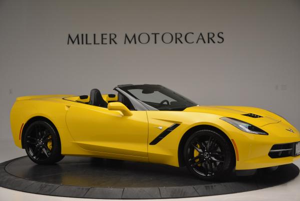 Used 2014 Chevrolet Corvette Stingray Z51 for sale Sold at Rolls-Royce Motor Cars Greenwich in Greenwich CT 06830 10