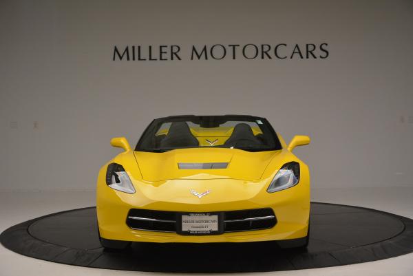Used 2014 Chevrolet Corvette Stingray Z51 for sale Sold at Rolls-Royce Motor Cars Greenwich in Greenwich CT 06830 12